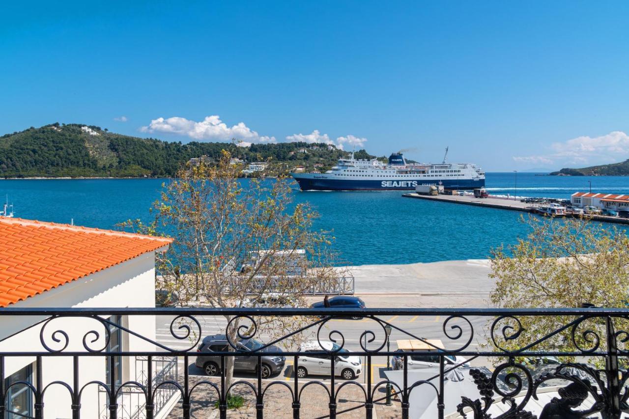 Megaron Skiathos Boutique Residence المظهر الخارجي الصورة