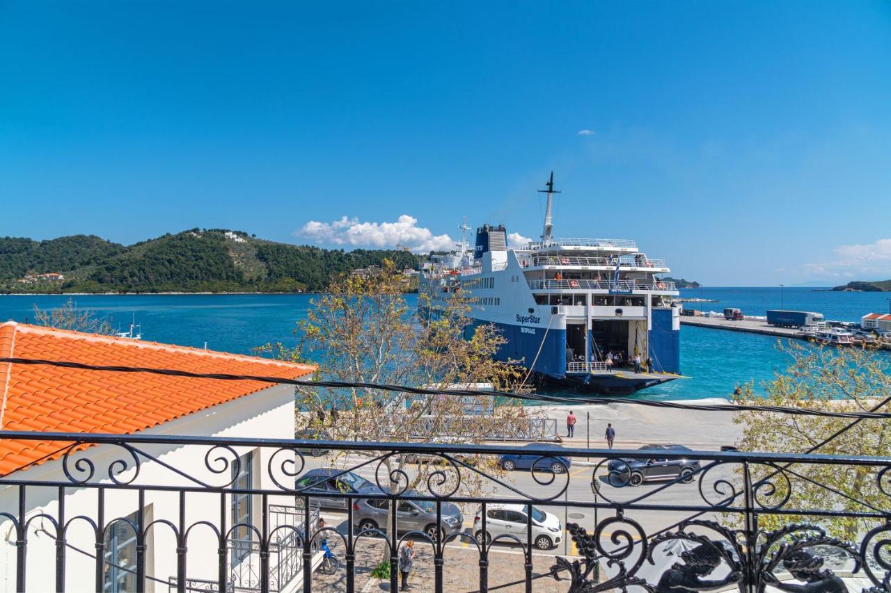 Megaron Skiathos Boutique Residence المظهر الخارجي الصورة